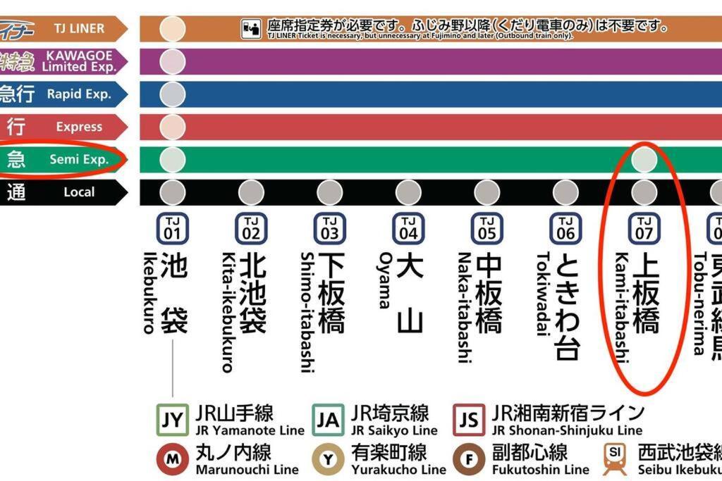 Appartamento 池袋駅まで電車で7分 4ldk98m2 Tokyo